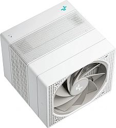 Устройство охлаждения(кулер) Deepcool Assassin IV Soc-AM5/AM4/1151/1200/2066/1700 белый 4-pin 29.3dB Al+Cu 280W 1575gr Ret (R-ASN4-WHNNMT-G)