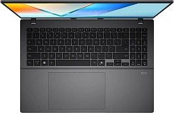 Ноутбук Asus VivoBook S16 S3607AA-SH108 Core Ultra 7 355 32Gb SSD1Tb Intel Arc 16" OLED WUXGA (1920x1200) без ОС grey WiFi BT Cam (90NB1732-M007R0)