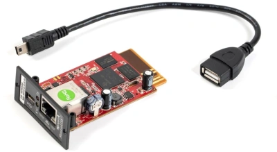 Плата управления Бастион SNMP-модуль DA 806 (2166)