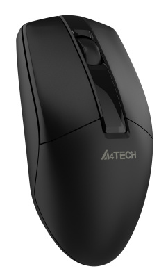 Мышь A4Tech G3-330NS черный оптическая 1200dpi silent беспров. USB 3but