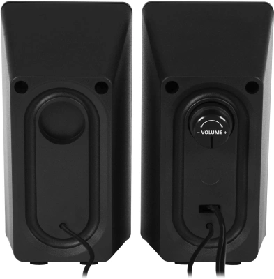 Колонки Sven 300 2.0 черный 6Вт