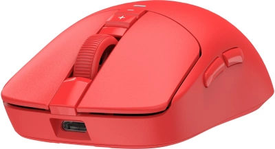 Мышь A4Tech Bloody R72 Ultra Duo белый/красный/рисунок оптическая 20000dpi беспров. USB-C 7but (R72 ULTRA DUO PIXELS RED)