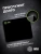 Коврик для мыши Cactus Black черный 220x180x2мм (CS-MPC-P01XS)