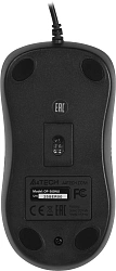 Мышь A4Tech OP-560NU черный оптическая 1200dpi USB 3but
