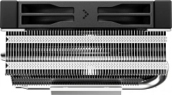 Устройство охлаждения(кулер) Deepcool AN400 Soc-AM5/AM4/1200/1700/1851 серебристый/черный 4-pin 23.2dB Al 150W 431.4gr Ret (R-AN400-SRWNMN-G)