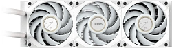 Система водяного охлаждения Gigabyte Aorus Waterforce X II 360I ARGB Soc-TR4/sTR5/AM5/AM4/1200/1700/1851 белый 4-pin 12-37.5dB Al LCD Ret (GP-AORUS WATERFORCE X II 360I)