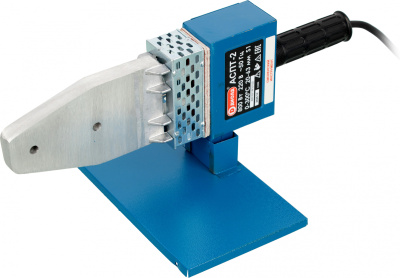 Сварочный аппарат для пластиковых труб Диолд АСПТ-2 0.8кВт Тмакс.:300 парн.насад. (кейс в компл.) (10150020)