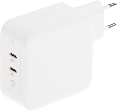 Блок питания TopON TOP-GaN-100W автоматический 100W 5V-20V 5A 2xUSB от бытовой электросети LED индикатор