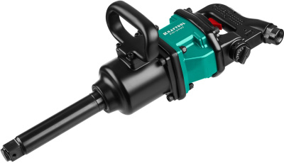 Гайковерт Kraftool PW-3400 312л/мин зеленый/черный