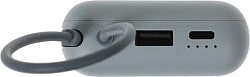Мобильный аккумулятор Xiaomi BHR9073GL 10000mAh 22.5W 3A USB-A/USB-C голубой
