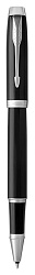 Ручка роллер Parker IM Core T321 (1931658) Black CT F черн. черн. подар.кор.