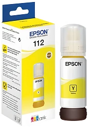 Чернила Epson 112 C13T06C44A желтый70мл для Epson L11160/L15150/L15160