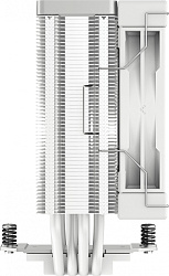Устройство охлаждения(кулер) Deepcool AK400 WH Soc-AM5/AM4/1200/1700/1851 белый 4-pin 29dB Al+Cu 220W 661gr Ret (R-AK400-WHNNMN-G-1)