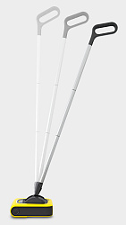 Пылесос-электровеник Karcher KB 5 650Вт желтый/черный