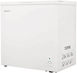 Морозильный ларь Kraft BD (W)-230RX белый 220Вт