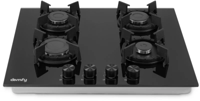 Газовая варочная поверхность Domfy DM6430GH BG черный