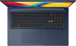 Ноутбук Asus Vivobook 17 X1704ZA-AU333 Core i3 1215U 8Gb SSD512Gb Intel UHD Graphics 17.3" IPS FHD (1920x1080) без ОС blue WiFi BT Cam (90NB10F2-M00DH0)