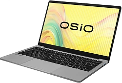 Ноутбук Osio FocusLine F140A-001 Ryzen 5 5560U 8Gb SSD256Gb AMD Radeon Graphics 14" IPS FHD (1920x1080) без ОС grey WiFi BT Cam 6000mAh