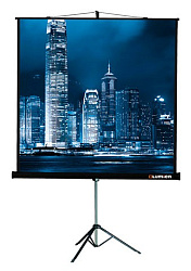 Экран на треноге Lumien 67" 127x127см Master View LMV-100101 1:1 напольный рулонный