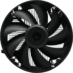 Устройство охлаждения(кулер) ID-Cooling DK-07i Soc-1700/1851 черный 4-pin 14-26dB Al 125W 400gr Ret