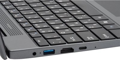 Ноутбук IRU Калибр 15PH Ryzen 5 5500U 8Gb SSD512Gb AMD Radeon Graphics 15.6" IPS FHD (1920x1080) FreeDOS black WiFi BT Cam 4350mAh (2054001)