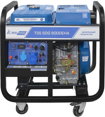 Генератор ТСС SDG 9000EHA 8.5кВт