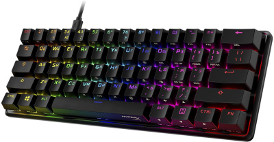 Клавиатура HyperX Alloy Origins 60 механическая черный USB for gamer LED (4P5N4AA#ABA)
