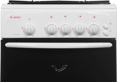 Плита Газовая Gefest ПГ 3200-06 К35 белый (без крышки) реш.сталь