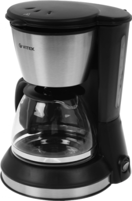 Кофеварка капельная Vitek VT-1506 550Вт черный