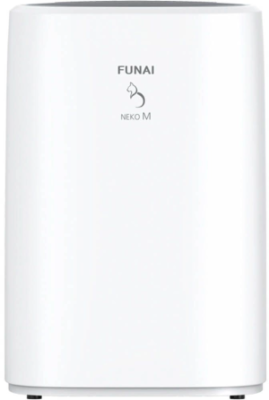 Осушитель воздуха Funai Neko M RAD-N12F5E 240Вт бытовой белый