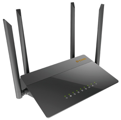 Роутер беспроводной D-Link DIR-841/GFRU/A2A AC1200 1000BASE-X SFP черный