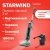 Пылесос паровой Starwind SSV9550 1800Вт темно-серый/голубой Пылесос паровой Starwind SSV9550 1800Вт темно-серый/голубой