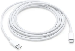 Кабель Apple MLL82ZM/A USB Type-C (m)-USB Type-C (m) 2м белый