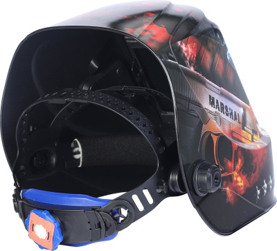 Маска сварщика Patriot WH 800E филь.:хамел. см.экр.100x93мм (880501966)