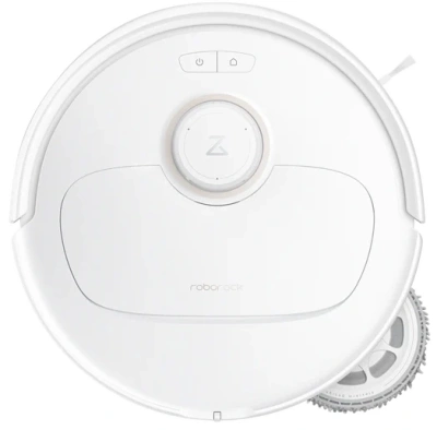 Пылесос-робот Roborock Q Revo MaxV 60Вт белый