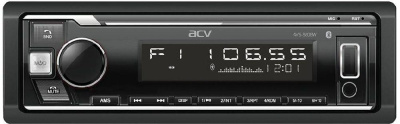 Автомагнитола ACV AVS-918BW 1DIN 4x50Вт (37623)