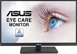 Монитор Asus 23.8" VA24EQSB черный IPS LED 16:9 HDMI M/M матовая HAS Piv 300cd 178гр/178гр 1920x1080 75Hz VGA DP FHD USB 5.2кг