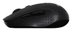 Мышь Acer OMR070 черный оптическая 1600dpi беспров. BT/Radio USB для ноутбука 6but (ZL.MCEEE.00D)