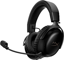 Наушники с микрофоном HyperX Cloud III S wireless черный (A59YZAA)