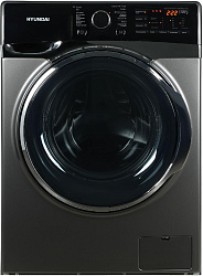 Стиральная машина Hyundai WFE8408 Dark Gray класс: A+++ загр.фронтальная макс.:8кг черный инвертор