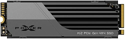 Накопитель SSD Silicon Power PCIe 4.0 x4 2TB SP02KGBP44XS7005 XS70 M.2 2280