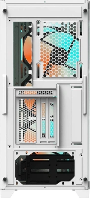 Корпус Gigabyte C301G белый без БП ATX 3x120mm 5x140mm 2xUSB3.0 audio bott PSU