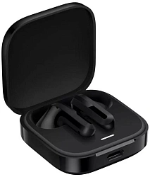 Гарнитура вкладыши Xiaomi Buds 6 Active M2344E1 черный беспроводные bluetooth в ушной раковине (BHR8396GL)