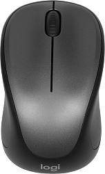 Мышь Logitech M235 серый/черный оптическая 1000dpi беспров. USB для ноутбука 2but (910-002692)