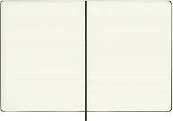 Блокнот Moleskine CLASSIC QP092K15 XLarge 190х250мм 192стр. нелинованный твердая обложка зеленый