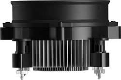 Устройство охлаждения(кулер) PcCooler R120 Soc-1200/1700/1851 серебристый 4-pin 27.8dB Al 95W 191gr Ret (R120-XXNIXX-GL)