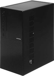 Корпус Accord ACC-1605B черный без БП mATX 2x80mm 2x120mm 2xUSB2.0 audio