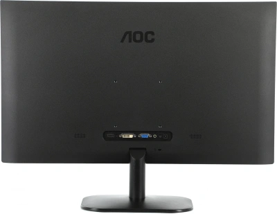 Монитор AOC 27" Value Line 27B2DA/01 черный IPS LED 16:9 DVI HDMI M/M матовая 250cd 178гр/178гр 1920x1080 75Hz VGA FHD 3.6кг