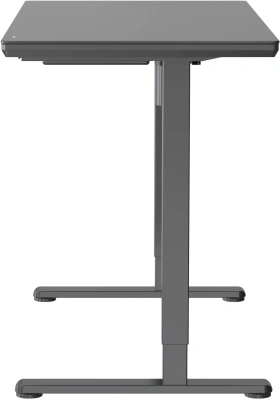 Стол для компьютера Cactus CS-EGD-BBK с электроприводом столешница стекло черный каркас черный (CS-EGD-BBK)