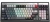 Клавиатура A4Tech Bloody B950 механическая серый USB for gamer LED (B950)
